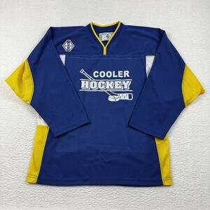 Tackla Jersey Men's Small Blue Cooler‎ Hockey Activewear